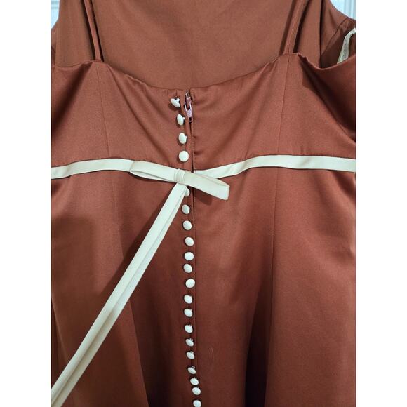 Forever yours international size 14 women's full length formal gown - Picture 5 of 12